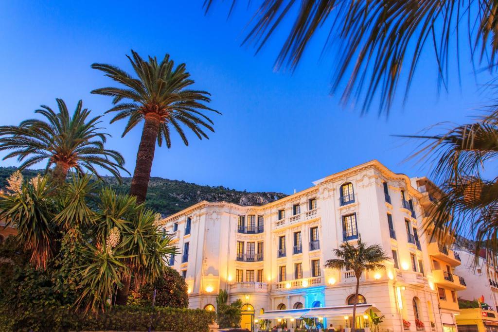 Hotel El Paradiso Menton Bagian luar foto