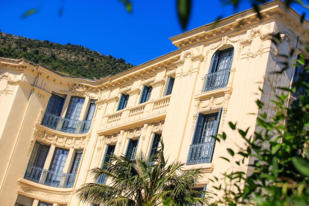 Hotel El Paradiso Menton Bagian luar foto